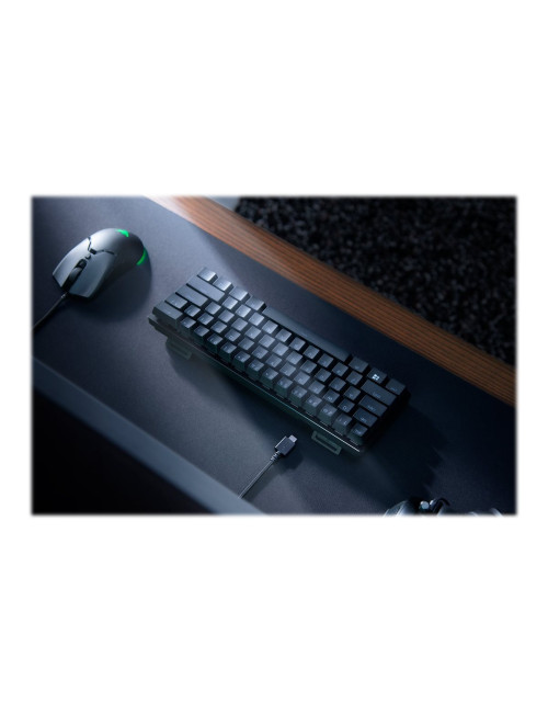 Razer | Huntsman Mini 60% | Gaming keyboard | Wired | Opto-Mechanical | RGB LED light | NORD