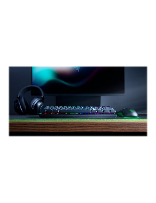 Razer | Huntsman Mini 60% | Gaming keyboard | Wired | Opto-Mechanical | RGB LED light | NORD