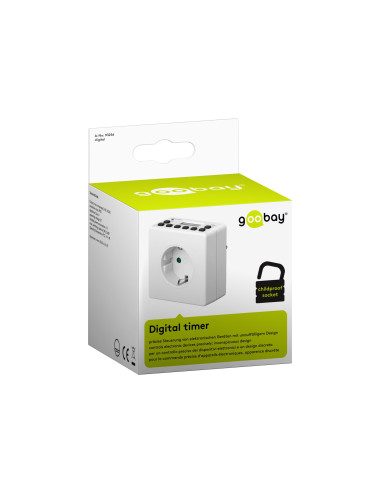 Goobay | Digital timer | 93256