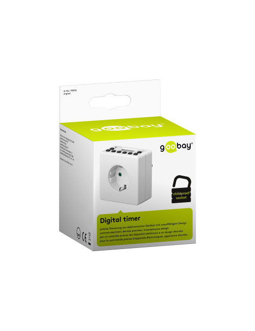 Goobay | Digital timer | 93256