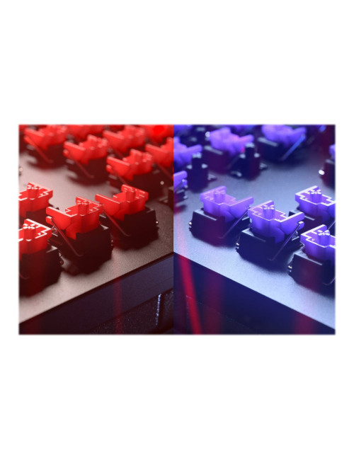 Razer | Huntsman V2 Optical Gaming Keyboard | Gaming keyboard | Wired | RGB LED light | NORD | Black | Numeric keypad | Clicky P