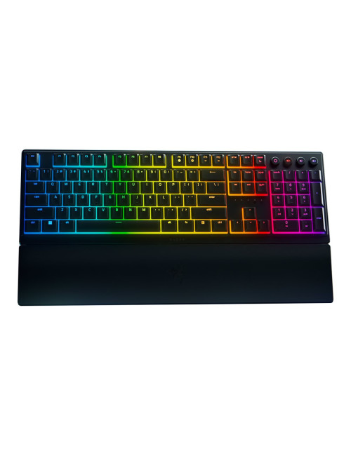 Razer | Gaming Keyboard | Ornata V3 | Gaming keyboard | Wired | RGB LED light | NORD | Black | Numeric keypad | Razer Mecha-Memb