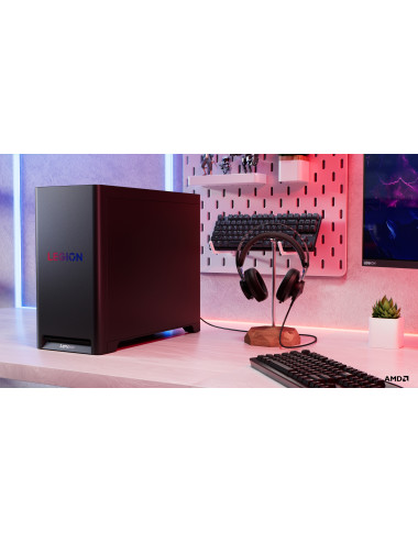 Lenovo Legion | T5 30AGB10 | Desktop | Tower | AMD Ryzen 7 | 7700X | 32 (2x16GB) GB | UDIMM DDR5 | 512 GB | NVIDIA GeForce RTX 5