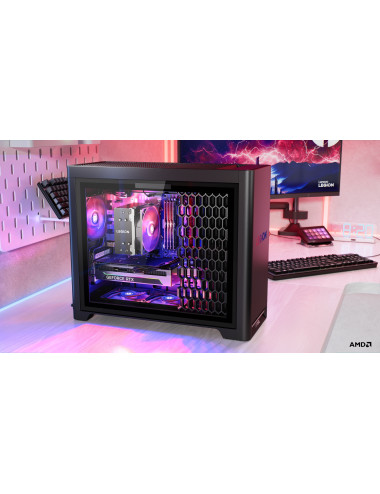 Lenovo Legion | T5 30AGB10 | Desktop | Tower | AMD Ryzen 7 | 7700X | 32 (2x16GB) GB | UDIMM DDR5 | 512 GB | NVIDIA GeForce RTX 5