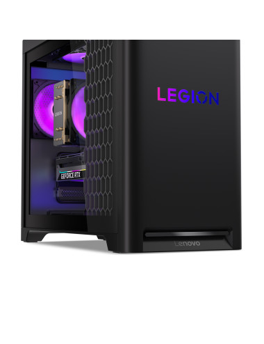 Lenovo Legion | T5 30AGB10 | Desktop | Tower | AMD Ryzen 7 | 7700X | 32 (2x16GB) GB | UDIMM DDR5 | 512 GB | NVIDIA GeForce RTX 5