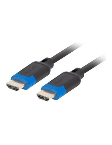 Lanberg HDMI CABLE M/M V2.1 1.8M 8K 60HZ CCS Black | Lanberg
