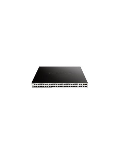 D-LINK 52-Port Layer2 Smart 48x PoE Sw