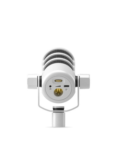 RØDE PodMic USB White -...
