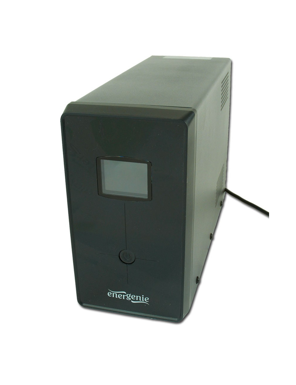 EnerGenie | UPS with USB and LCD display, Black | 1200 VA