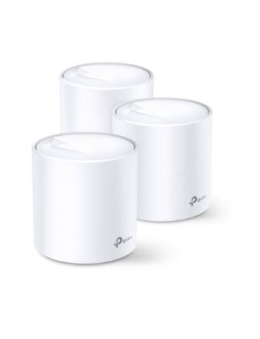 AX3000 Whole Home Mesh Wi-Fi 6 System | Deco X60(3-pack) | 802.11ax | 575+2400 Mbit/s | Ethernet LAN (RJ-45) ports 2 | Mesh Supp