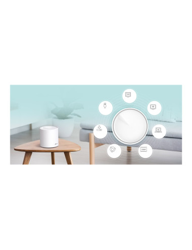 AX3000 Whole Home Mesh Wi-Fi 6 System | Deco X60(3-pack) | 802.11ax | 575+2400 Mbit/s | Ethernet LAN (RJ-45) ports 2 | Mesh Supp