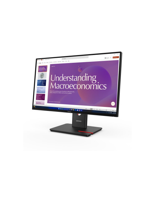 Lenovo | ThinkVision T24D-40 | 23.8 " | IPS | 16:9 | 120 Hz | 4 ms | 1920 x 1080 pixels | 250 cd/m | HDMI ports quantity 1 | Ecl