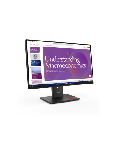 Lenovo | ThinkVision T24D-40 | 23.8 " | IPS | 16:9 | 120 Hz | 4 ms | 1920 x 1080 pixels | 250 cd/m | HDMI ports quantity 1 | Ecl