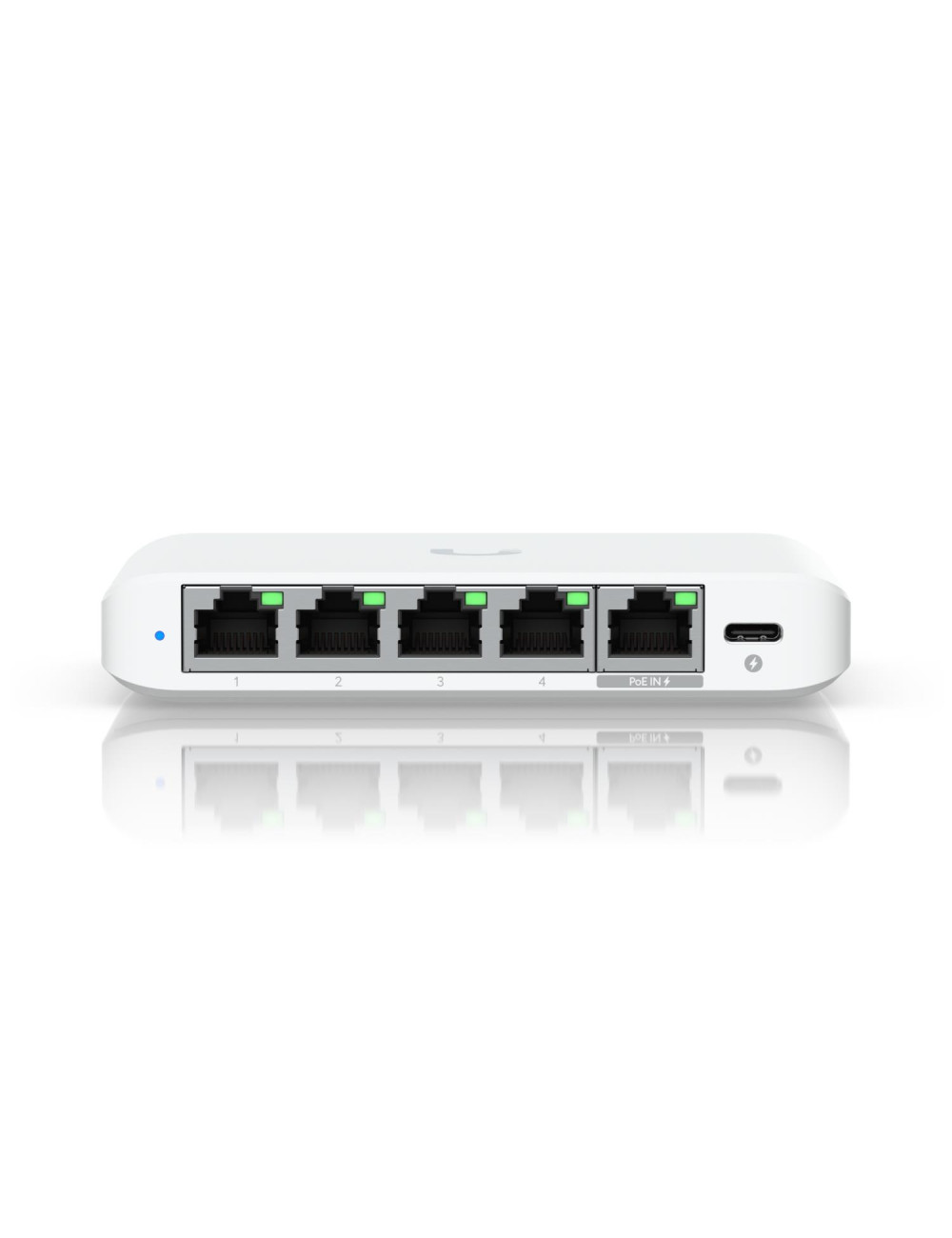 Switch|UBIQUITI|Flex Mini 2.5G|Type L2|5x2.5GbE|USW-FLEX-2.5G-5