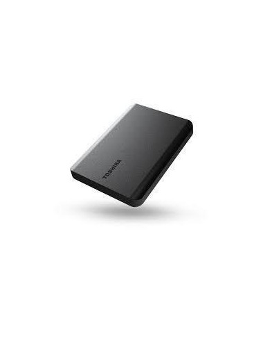 External HDD|TOSHIBA|Canvio Basics 2022|HDTB510EK3AA|1TB|USB 3.2|Colour Black|HDTB510EK3AA