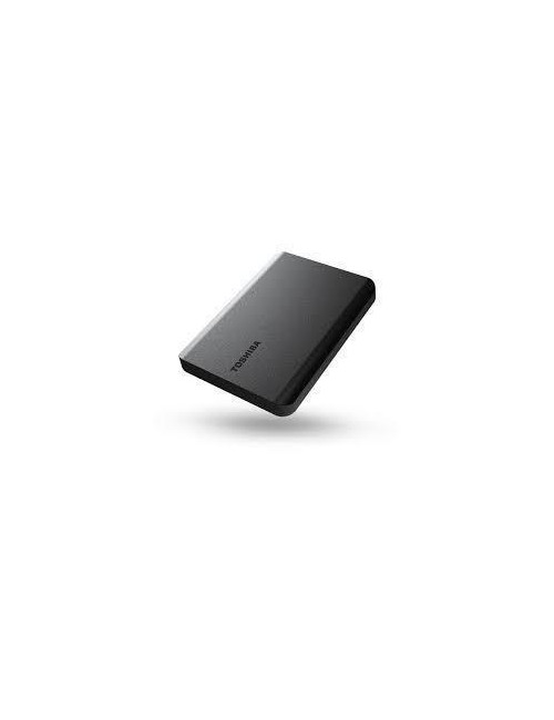 External HDD|TOSHIBA|Canvio Basics 2022|HDTB510EK3AA|1TB|USB 3.2|Colour Black|HDTB510EK3AA