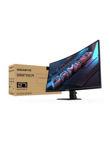 Gigabyte | GS27QCA EK | 27 " | VA | 180 Hz | 1 ms | 2560 x 1440 pixels | 250 cd/m | HDMI ports quantity 2