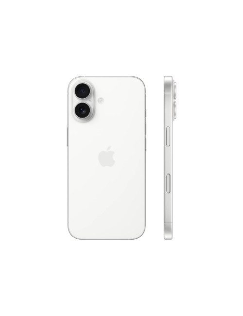 Apple | iPhone 17 | White | 6.3 " | 2622 x 1206 pixels | OLED | A19 | Internal RAM 8 GB | 256 GB | Dual SIM | Nano SIM | 5G | Ma