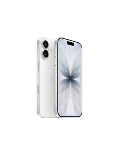 Apple | iPhone 17 | White | 6.3 " | 2622 x 1206 pixels | OLED | A19 | Internal RAM 8 GB | 256 GB | Dual SIM | Nano SIM | 5G | Ma