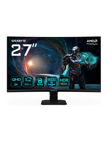 Gigabyte GS27QCA LED 27’...