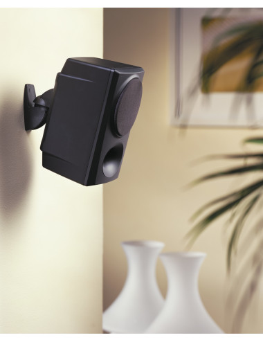 Vogels | Loundspeaker Mount | VLB500 2 pcs. | Turn, Tilt | Maximum weight (capacity) 5 kg | Black