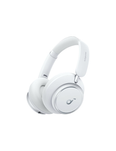 Anker Soundcore | Headphones | Space Q45 | Bluetooth | Over-ear | Microphone | Wireless | White
