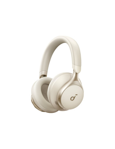 Anker Soundcore Headphones | Space One | Bluetooth | Over-ear | Microphone | Latte Cream | Wireless