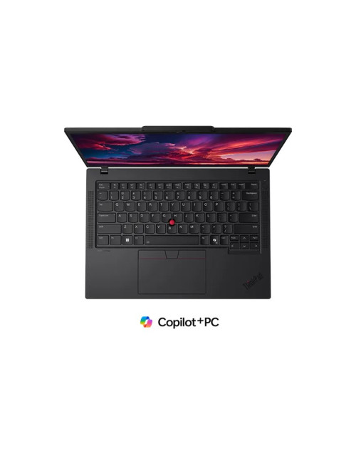 Lenovo ThinkPad P14s G6 AMD | Black | 14 " | IPS | WUXGA | 1920 x 1200 pixels | Anti-glare | AMD Ryzen AI 7 PRO | 350 | 32 GB | 