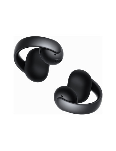 Anker Soundcore Open-Ear Clip-On Earbuds with Adaptive Comfort | AeroClip | Built-in microphone | Bluetooth | Black