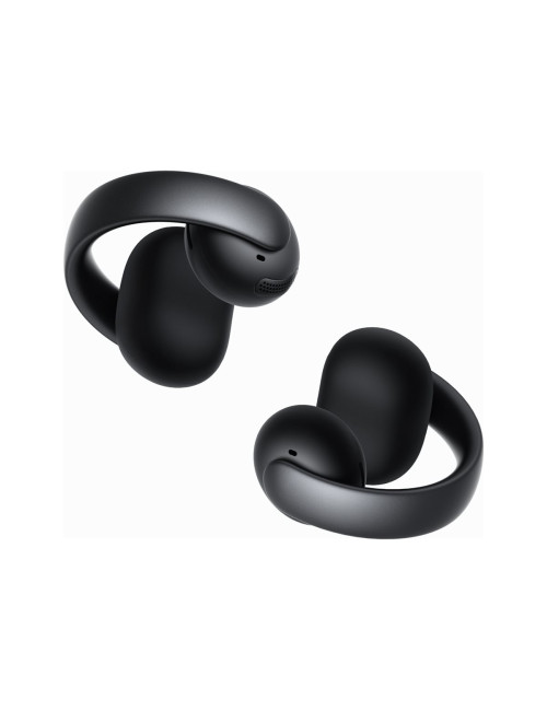 Anker Soundcore Open-Ear Clip-On Earbuds with Adaptive Comfort | AeroClip | Built-in microphone | Bluetooth | Black