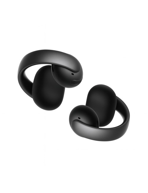 Anker Soundcore Open-Ear Clip-On Earbuds with Adaptive Comfort | AeroClip | Built-in microphone | Bluetooth | Black