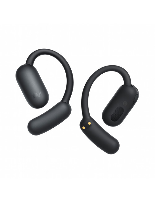 Anker Soundcore Adjustable Open-Ear Wireless Earbuds | AeroFit 2 | Built-in microphone | Bluetooth | Black