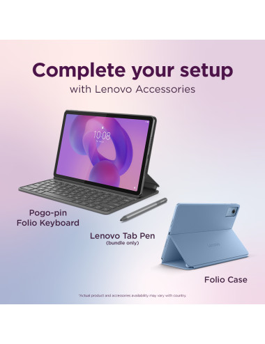 Lenovo Idea Tab 5G LTE (w/o power adapter) | ZAFM0483SE | 11 " | Polar Blue | IPS | 2560 x 1600 pixels | MediaTek | Dimensity 63