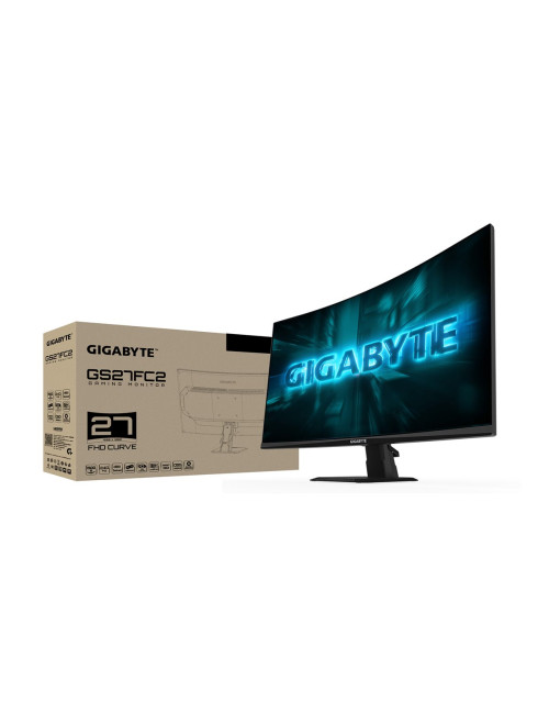 Gigabyte | GS27FC2 EK | 27 " | VA | FHD | 240 Hz | 1 ms | 1920 x 1080 pixels | 350 cd/m | HDMI ports quantity 2