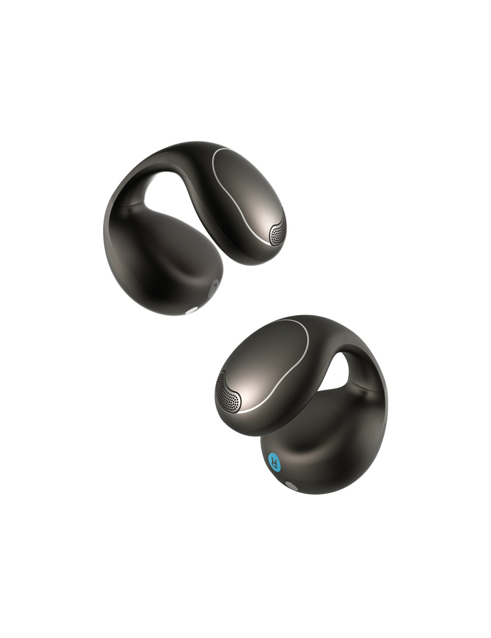 Anker Soundcore Flexible and Comfortable Clip-On Earbuds | C40i | Built-in microphone | Bluetooth | Black