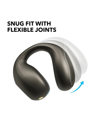 Anker Soundcore Flexible and Comfortable Clip-On Earbuds | C40i | Built-in microphone | Bluetooth | Black