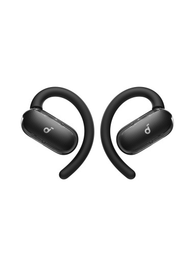 Anker Soundcore Open-Ear Headphones, Comfortable Fit, Clear Sound, Lidless Case | V40i | Built-in microphone | Bluetooth | Black