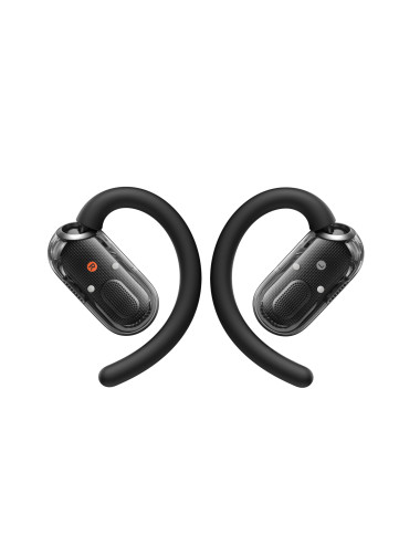 Anker Soundcore Open-Ear Headphones, Comfortable Fit, Clear Sound, Lidless Case | V40i | Built-in microphone | Bluetooth | Black