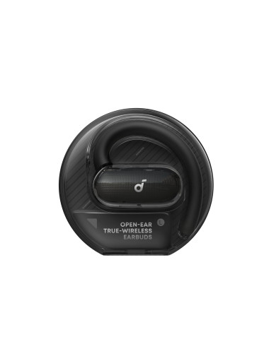 Anker Soundcore Open-Ear Headphones, Comfortable Fit, Clear Sound, Lidless Case | V40i | Built-in microphone | Bluetooth | Black