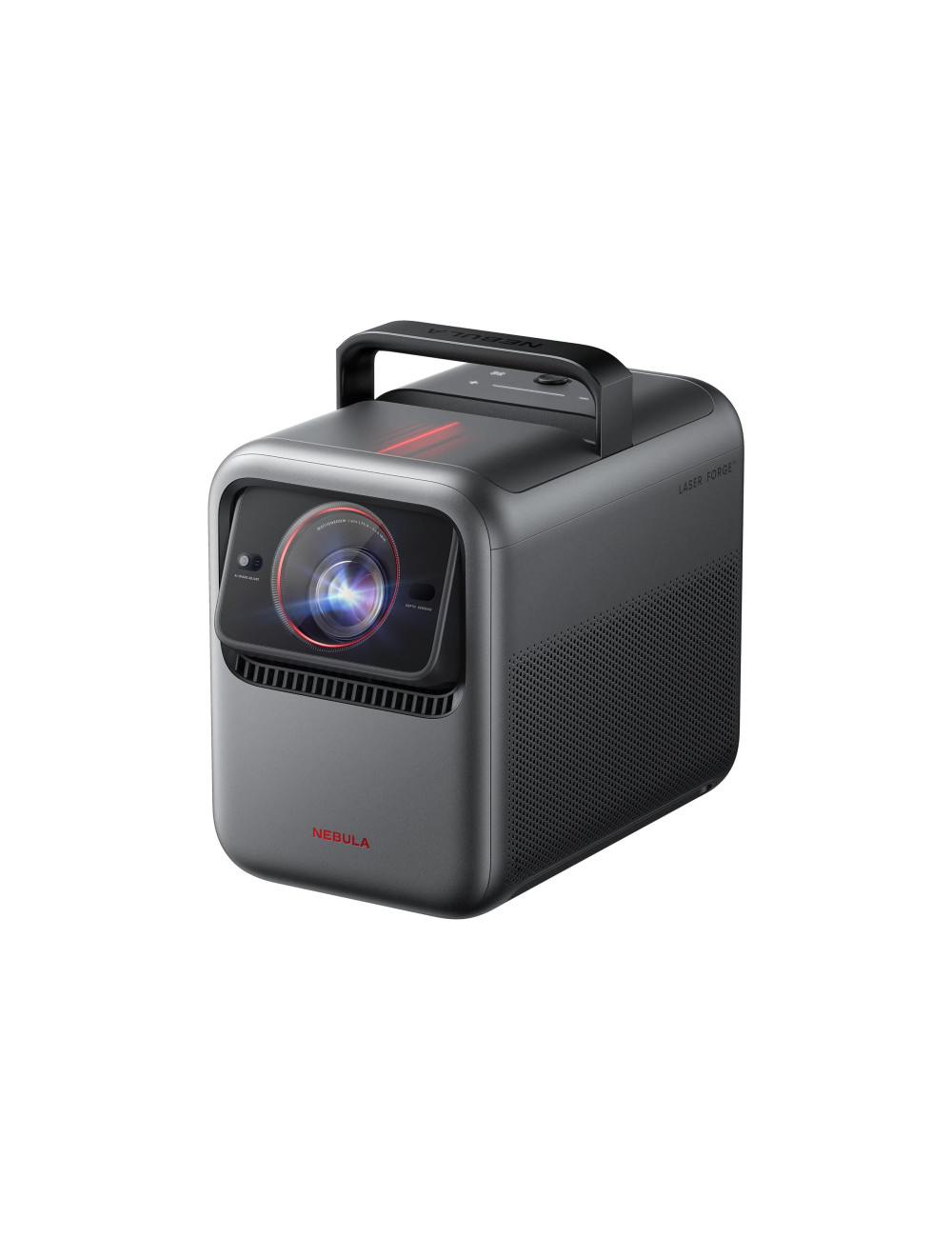Anker Nebula Laser Projector | 4K UHD (3840 x 2160) | 3500 ANSI lumens | Black/Gray
