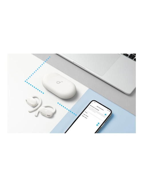 Anker Soundcore True Wireless Earphones | V20i | Bluetooth | Open ear | Microphone | White | Wireless