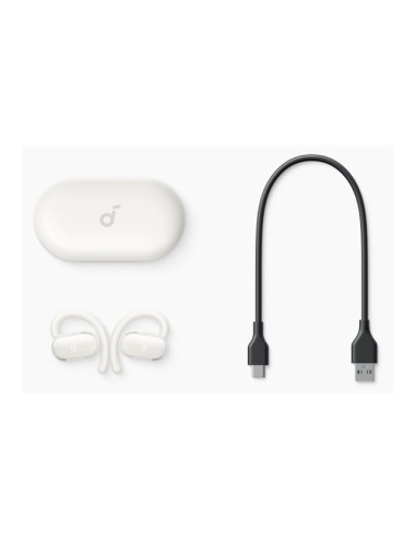 Anker Soundcore True Wireless Earphones | V20i | Bluetooth | Open ear | Microphone | White | Wireless