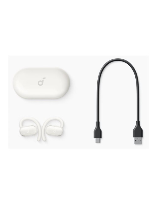 Anker Soundcore True Wireless Earphones | V20i | Bluetooth | Open ear | Microphone | White | Wireless