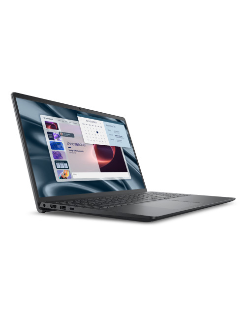 Dell Pro 15 Essential PV15255 | Carbon Black | 15.6 " | WVA | FHD | 1920 x 1080 pixels | Anti-glare | AMD Ryzen 5 | 7520U | 16 G