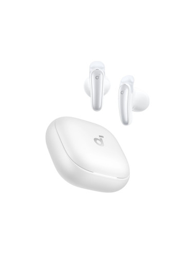 Anker Soundcore Earbuds | Liberty | Bluetooth | Semi-in-ear | Microphone | Noise canceling | Wireless | White