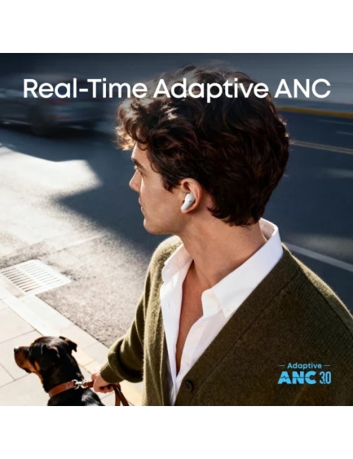 Anker Soundcore Earbuds | Liberty | Bluetooth | Semi-in-ear | Microphone | Noise canceling | Wireless | White