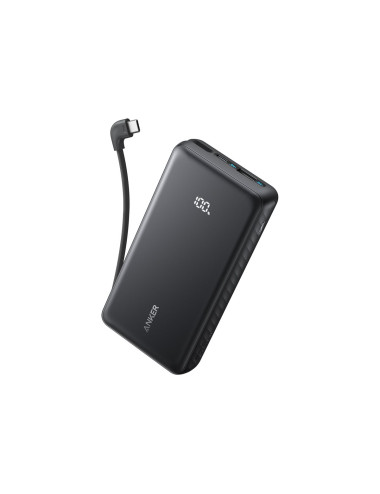 Anker Power Bank, 22.5W | Zolo A110EH11 | 20000 mAh | USB-C | Black