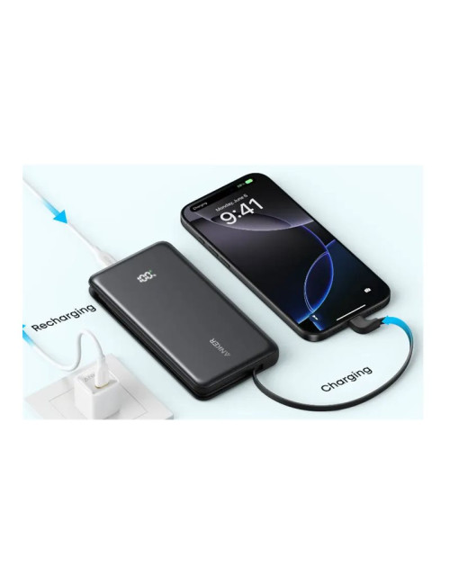 Anker Zolo Power Bank | 10000 mAh | Black