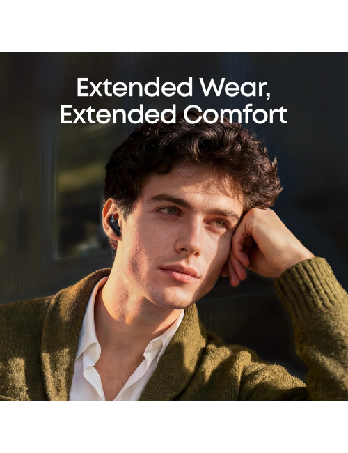 Anker Soundcore True Wireless Earphones | Liberty Buds | Bluetooth | Semi-in-ear | Microphone | Black | Noise canceling | Noise 