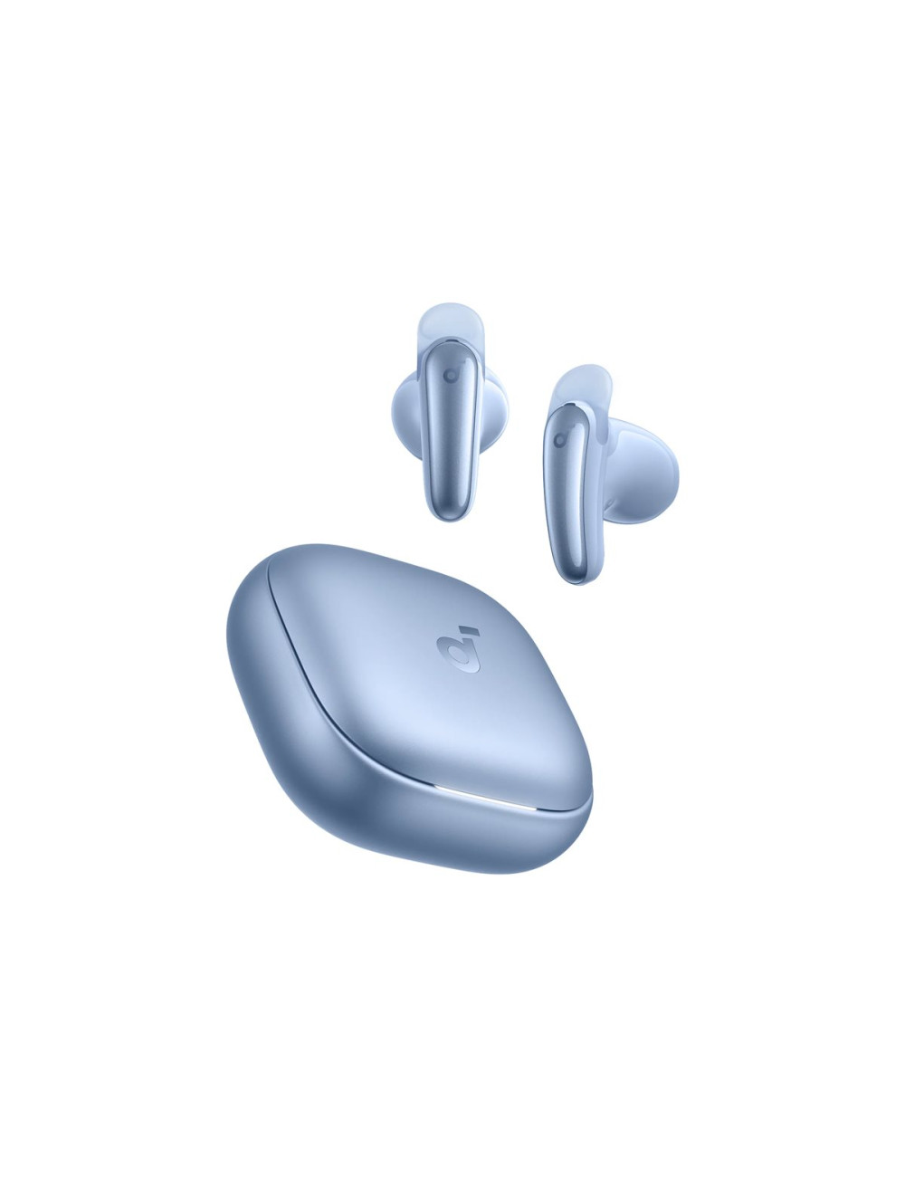 Anker Soundcore True wireless earphones | Liberty Buds | Bluetooth | Semi-in-ear | Microphone | Light Blue | Noise canceling | N